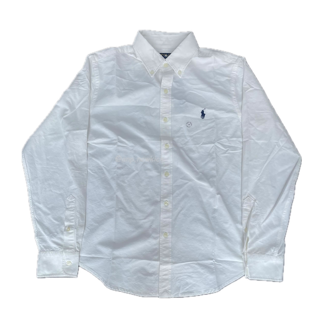 Polo Ralph Lauren Classic Fit Garment Dyed Shirt (5) - newkick.cc